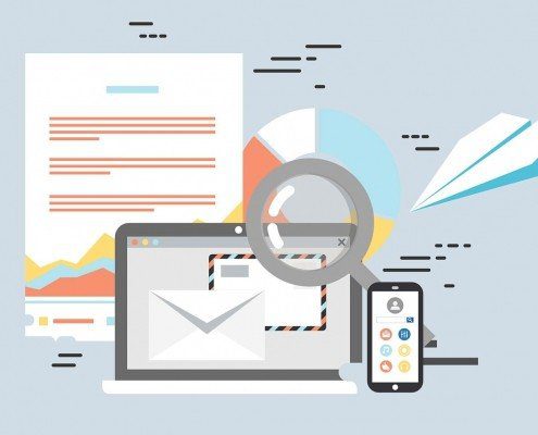 Invio email, gestione, creazione