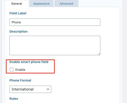 Gravity Form Come Aggiungere Un Numero Di Telefono Internazionale