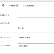 Come Modificare In Blocco Le Impostazioni Fiscali Di Tutti I Prodotti In Woocommerce