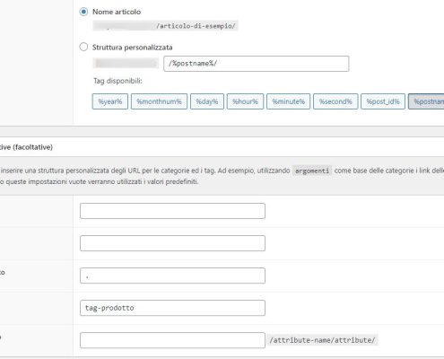 Come Rimuovere La Base Category Slug Da Una Pagina Categorica