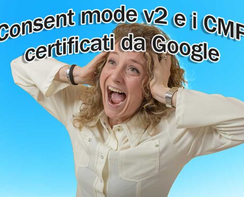 Consent Mode V2 E I Cmp Certificati Da Google