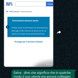 Difficoltà Con Il Login Sul Sito Dell’inps