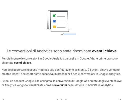 Google Cambia Le Metriche Di Conversione