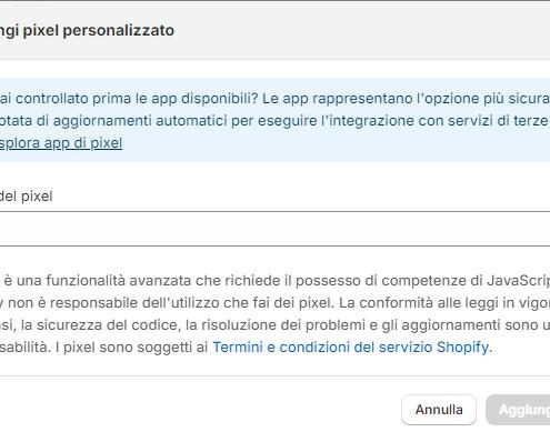 Shopify – Nuovi Tracciamenti Del Checkout