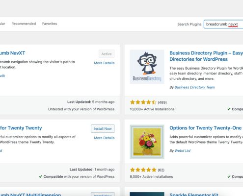 Breadcrumb Navxt – Come Rimuovere Una Voce Della Breadcrumb