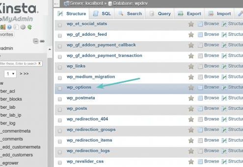 Wordpress – Il Nuovo Plugin Installato Non Salva I Dati