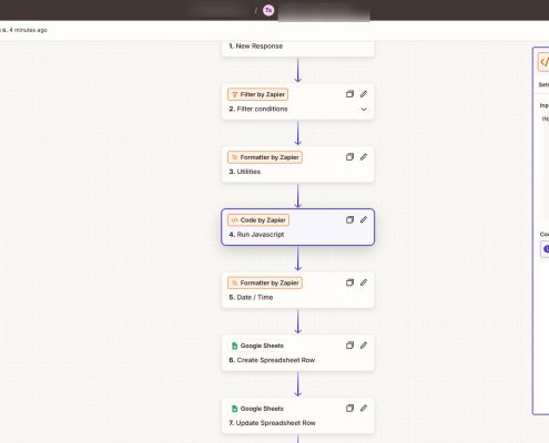 Zapier – Come Rimuovere Gli Spazi Da Un Testo