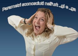 Parametri Sconosciuti Nell’url: Gl E Ga