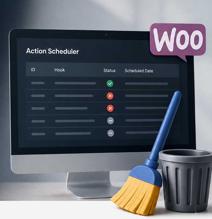Action Scheduler Di Woocommerce: Quando Il Database Cresce Troppo E Perché Conviene Fare Pulizia