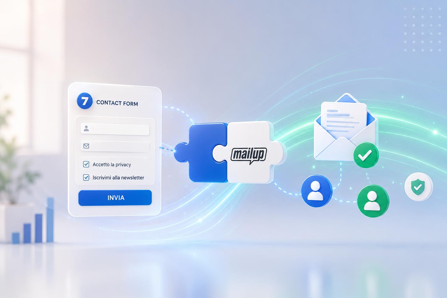Contact Form 7 + Mailup: Integrazione Nativa, Dinamica E Senza Intermediari