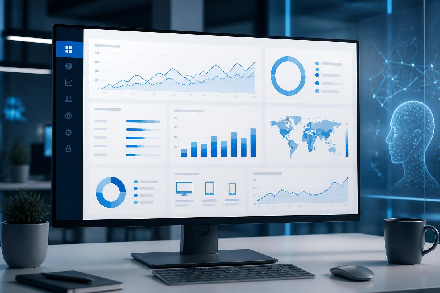 Dashboard per monitorare la visibilità di Google AI Mode con Search Console e GA4