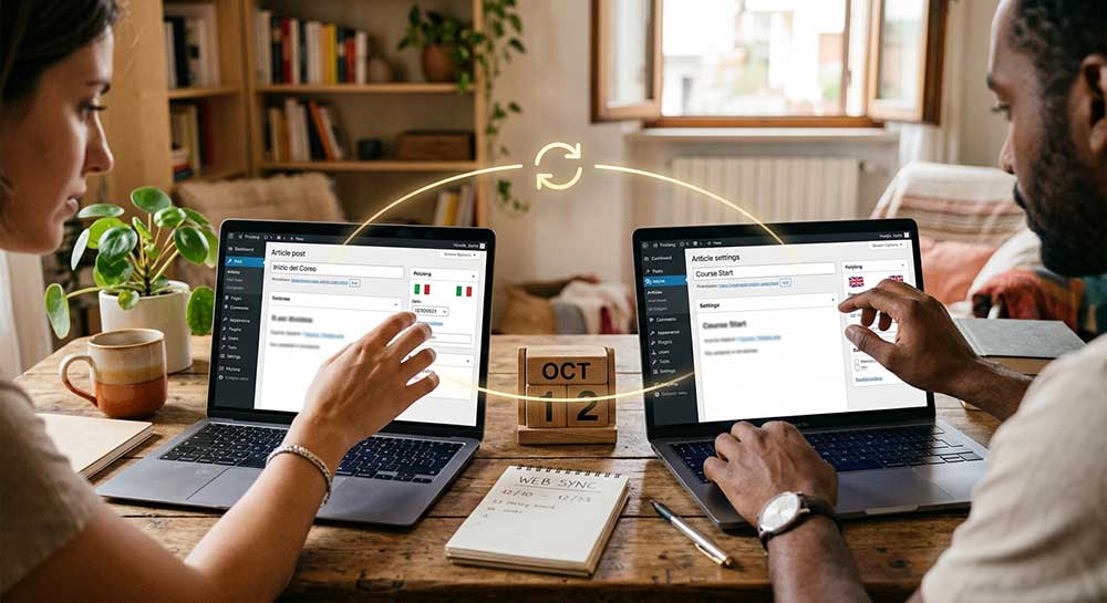 Come Sincronizzare Le Date Di Pubblicazione Tra Traduzioni Polylang In Wordpress