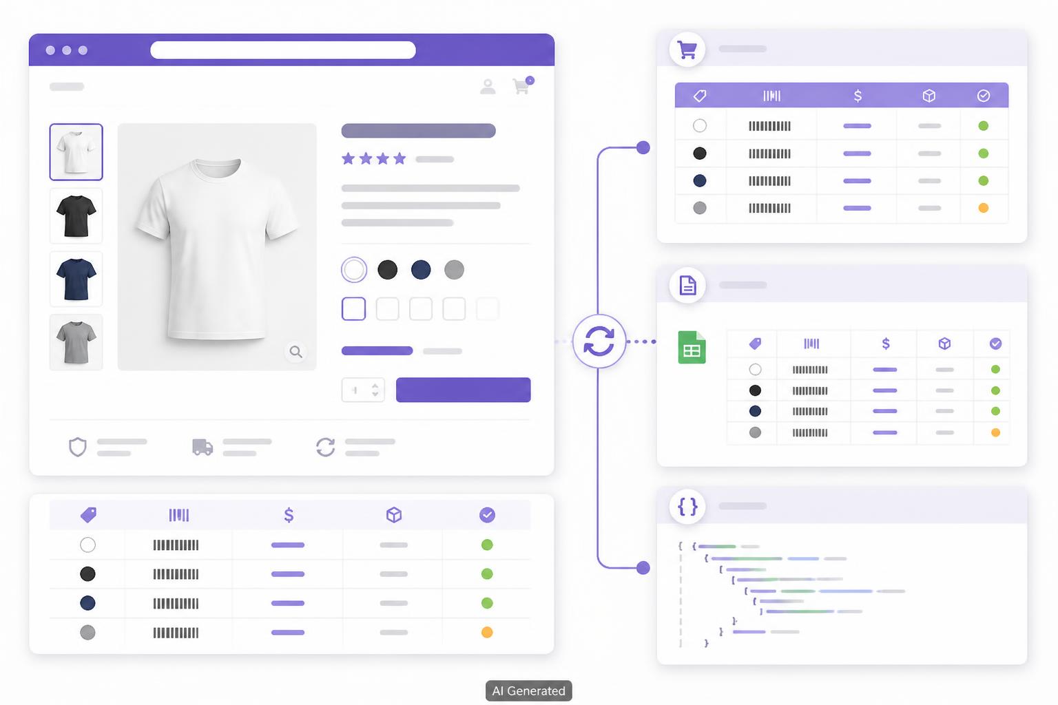 Analisi della coerenza tra scheda prodotto WooCommerce, feed e dati strutturati