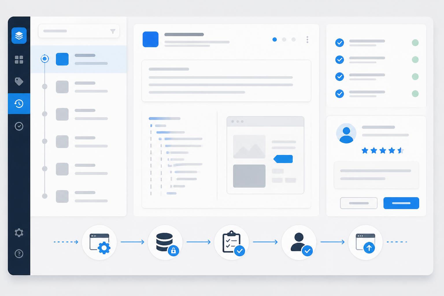 Workflow di revisione di nomi e descrizioni delle versioni Google Tag Manager