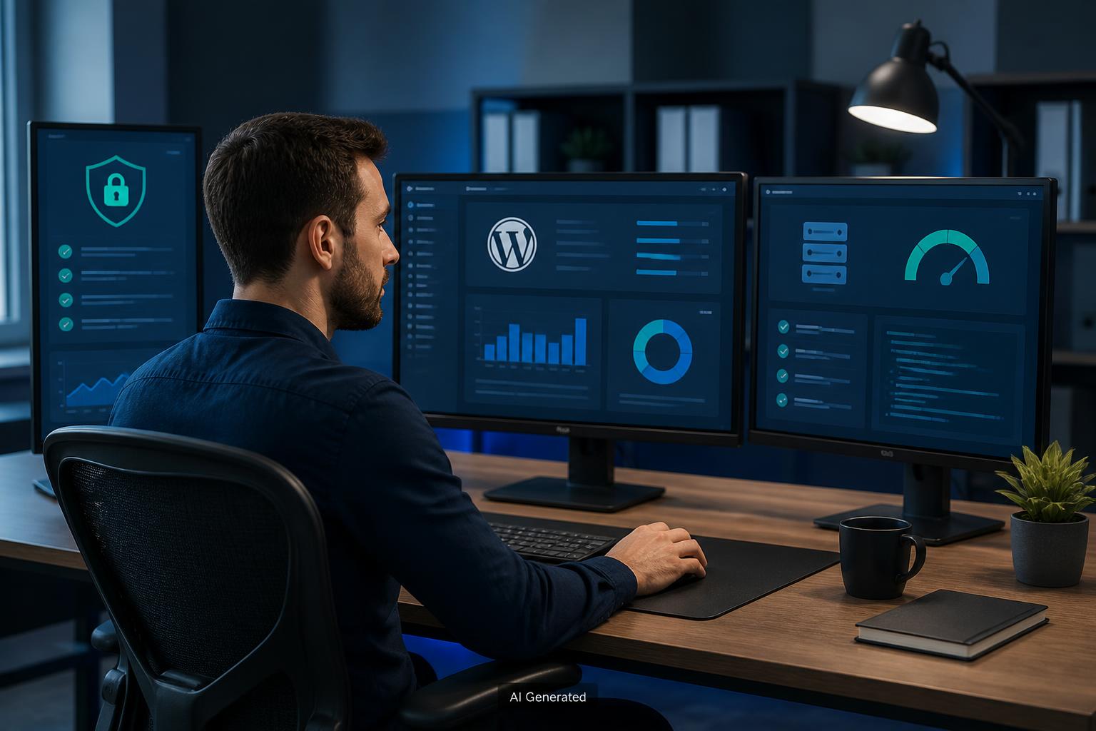Controllo della release PHP e della sicurezza di un sito WordPress